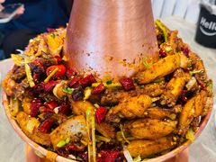 -老佛爷正宗铜炉蛙锅(五道口店)