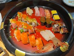 松子寿司拼盘-松子料理(华威桥店)