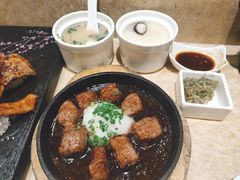 和风一口牛肉套餐-东京屋(武定路店)