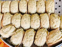 豆浆馍馍-孔婆婆叶儿粑