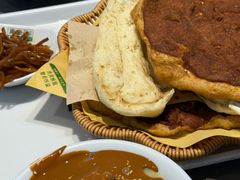 -黑窑厂糖油饼烤鸭·清真菜(旗舰店)