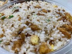 臊子蛋炒饭（家常少油型）-串妹花式冰粉(乐山总店)