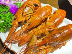 秘制小蓝龙-聚汇三少·龙虾·中餐厅(莫邪路新天地店)