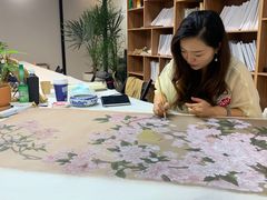 -六出私塾LiuChu•成人美术书法系统课程专业画室(熊婆婆的花园店)