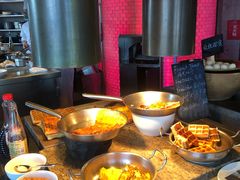 自助取餐区-广州富力君悦大酒店·凯菲厅