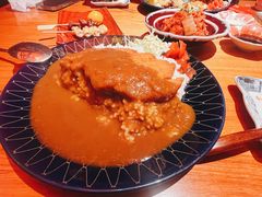 猪排咖喱饭-北村家日本料理(西大望路店)