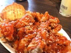 -the frypan韩国炸鸡啤酒(五路居店)