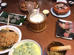 -老滇山寨•云南特色菜•地方菜•民族风情歌舞表演(金碧店)