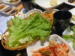 韩式泡菜五花肉拉面火锅-青松馆韩国料理(香港中路佳世客店)