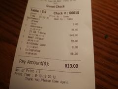 肉酱意面-弗兰克牛排西餐厅Ribone steak house(柠檬花园店)