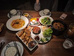 炭烧猪颈肉拼牛仔骨-星叶·东南亚料理(温州万象城店)