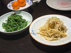 临安手撕羊尾竹笋-庐灶江南·江南菜·四合院Bistro(东直门雍和宫·原华侨宾馆店)