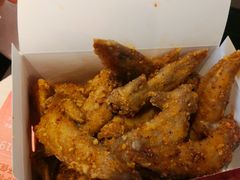 辣鸡翅根-肯德基(中心书城店)