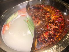 鸳鸯锅-井格重庆火锅(西直门凯德Mall店)