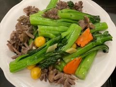 菜心炒鸡杂-文记壹心鸡(宝华路店)