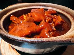 黄豆猪蹄煲-0776食堂·京城创意菜(七里庄店)