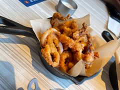 酥炸鱿鱼-必胜客(绿地新都会店)