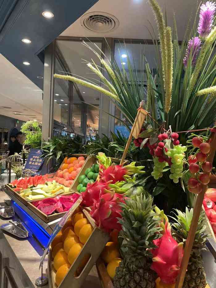 五月罗马海鲜自助餐厅(百脑汇店)-"之前也来过,偶尔来吃一吃还是挺好