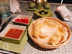 印尼虾片-巴厘岛洲际酒店池畔餐厅(InterContinental Bali Resort)