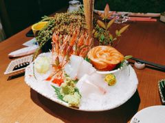 刺身拼盘-水之惠鲜鱼料理(王府大街店)