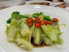白灼靓生菜-新东源国际酒店·新东源食坊(沙井店)