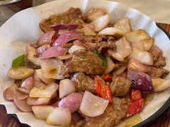 铁板牛柳-陈麻婆豆腐总店