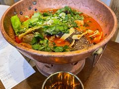 牛油锅底-成都你六姐·牛肉冒菜(城市集市合生汇店)