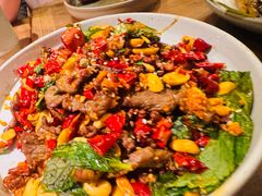 薄荷牛肉-薇酌饮·陕西菜(南门外店)