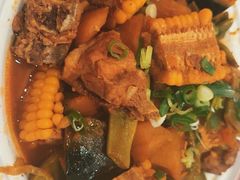 -闯关东东北农家菜(崂山石老人店)