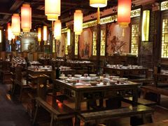 大堂-蜀大侠火锅(建设路第五大道店)