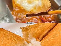 酥酥嫩嫩炸牛奶-海底捞大排档火锅(打浦路店)