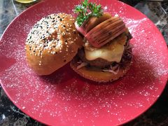 红酒苹果堡-Lets burger非常汉堡·环球风味(蓝色港湾店)