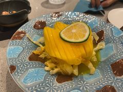 芒果拌乳扇-半山腰·云南菜(侨福芳草地店)