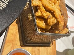 现炸小酥肉-锦尚阁烤鱼(望京新荟城店)