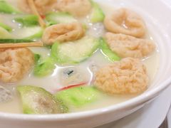 胜瓜鲮鱼球鱼腐-寻味顺德·南记酒家·传统顺德菜·鱼生(广源路店)