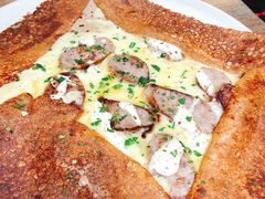 烟熏猪肉肠芥末籽可丽饼-RAC BAR(安福路店)