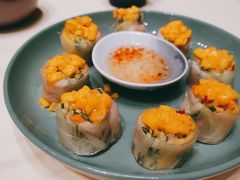 香芒米纸大虾卷-蕉叶·广州明星泰国菜(黑金冠保利广场店)