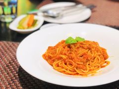 番茄奶油肉酱意面-TAMATI(巴黎贝甜韩式西餐厅店)