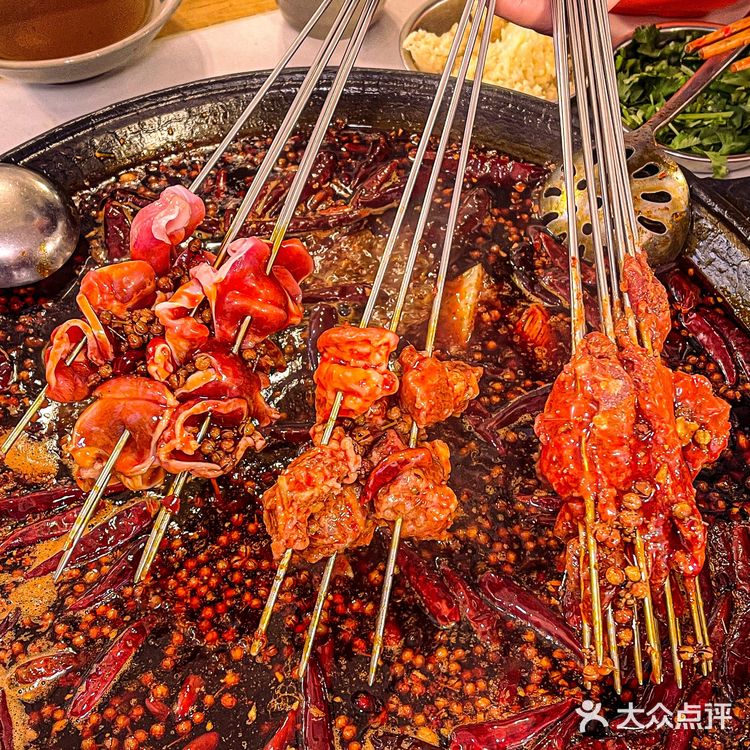 建设路美食🆘好吃到扣jio‼️成都串串天花板