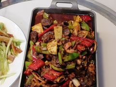 -锅哥东北铁锅炖(幸福店)