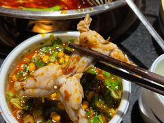 貢椒蛙-小饕荟雅安贡椒鱼鲜馆(广福桥店)