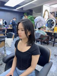 -藤野造型专业烫染接发