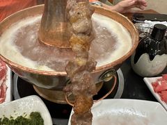 烤羊排串-情忆草原涮肉馆