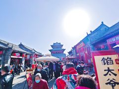 -白鹿原影视城