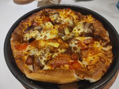 意式肉酱风味牛肉披萨-必胜客(安盛金马店)