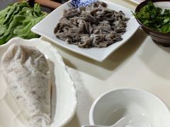 鲜百叶-福寿斋·老北京铜锅涮肉·烤鸭(顺义总店)