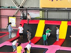 -天空之城蹦床攀岩运动馆·团建拓展·亲子游乐·生日派对(合肥店)
