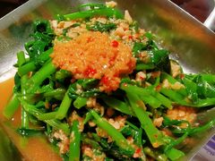超香蒜蓉空心菜-蛙来哒(大汉悦中心店)