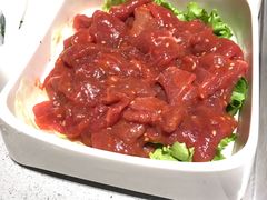 捞派滑牛肉-海底捞火锅(吴中路店)