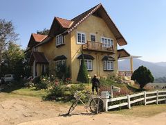 -黄色小屋